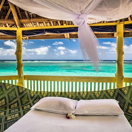 Taufua Beach Fales Lalomanu エクステリア 写真