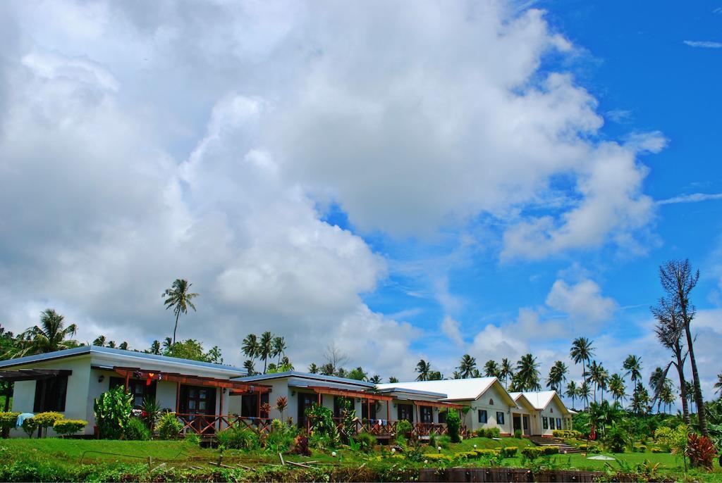 Taufua Beach Fales Lalomanu エクステリア 写真