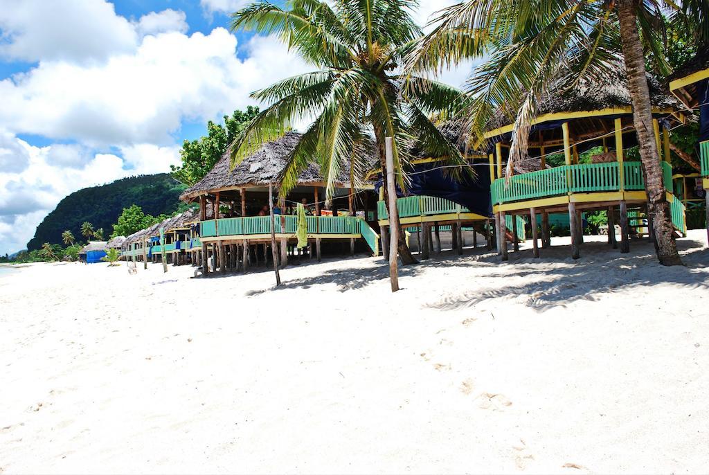 Taufua Beach Fales Lalomanu エクステリア 写真
