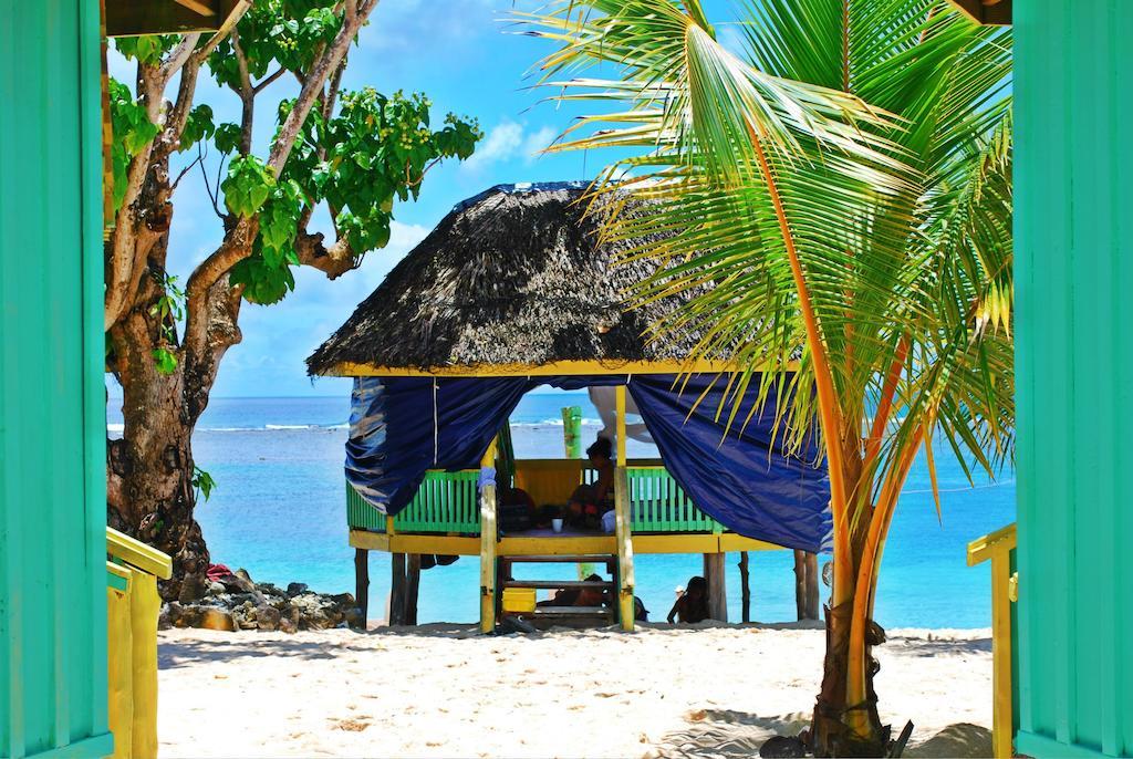 Taufua Beach Fales Lalomanu エクステリア 写真