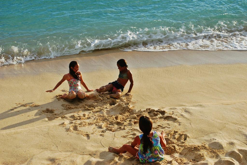 Taufua Beach Fales Lalomanu エクステリア 写真