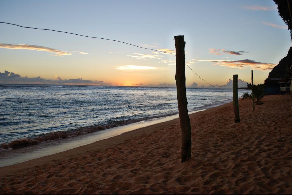 Taufua Beach Fales Lalomanu エクステリア 写真