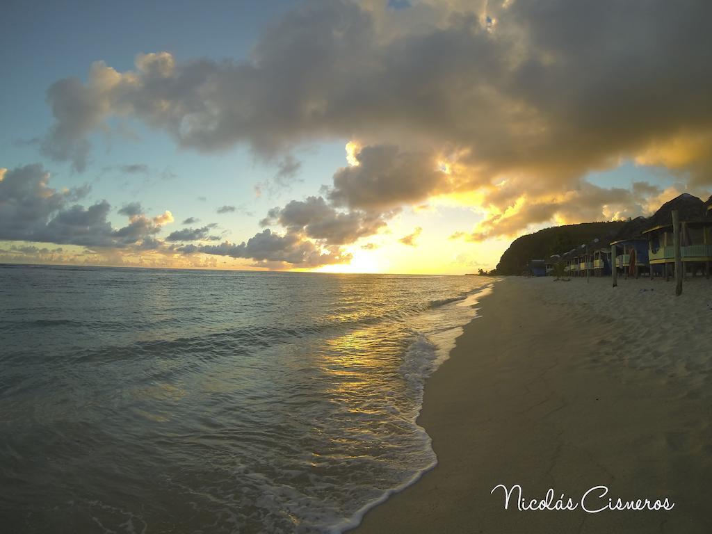 Taufua Beach Fales Lalomanu エクステリア 写真