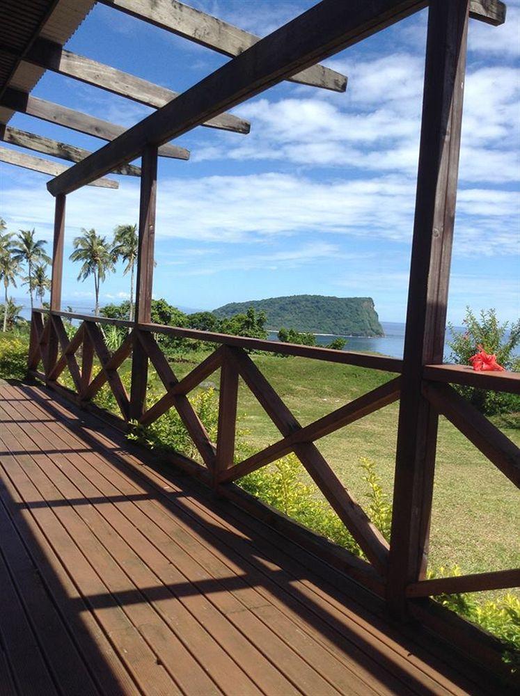Taufua Beach Fales Lalomanu エクステリア 写真