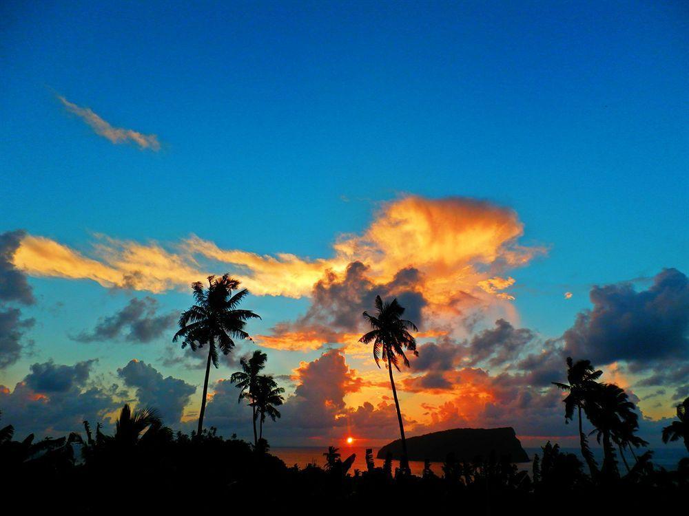 Taufua Beach Fales Lalomanu エクステリア 写真