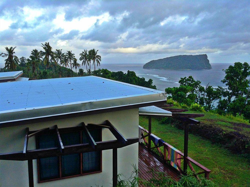 Taufua Beach Fales Lalomanu エクステリア 写真