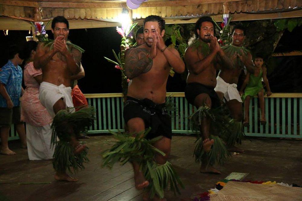 Taufua Beach Fales Lalomanu エクステリア 写真