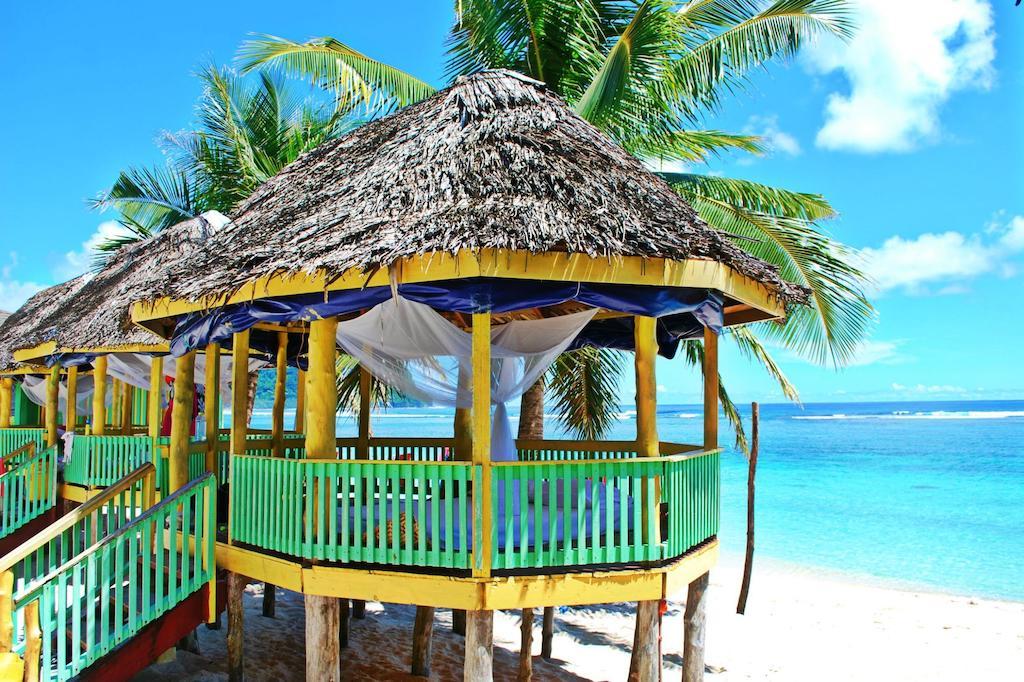 Taufua Beach Fales Lalomanu 部屋 写真