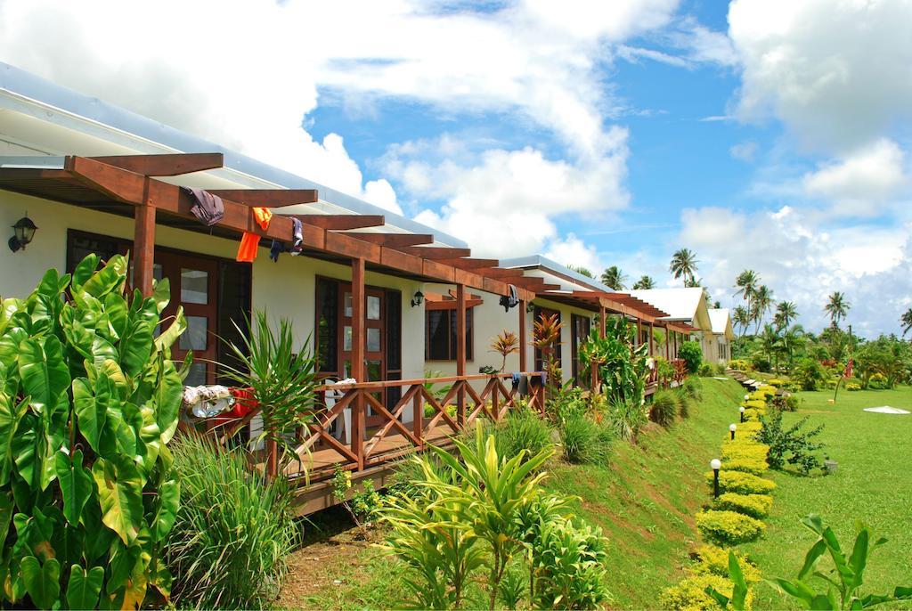 Taufua Beach Fales Lalomanu 部屋 写真