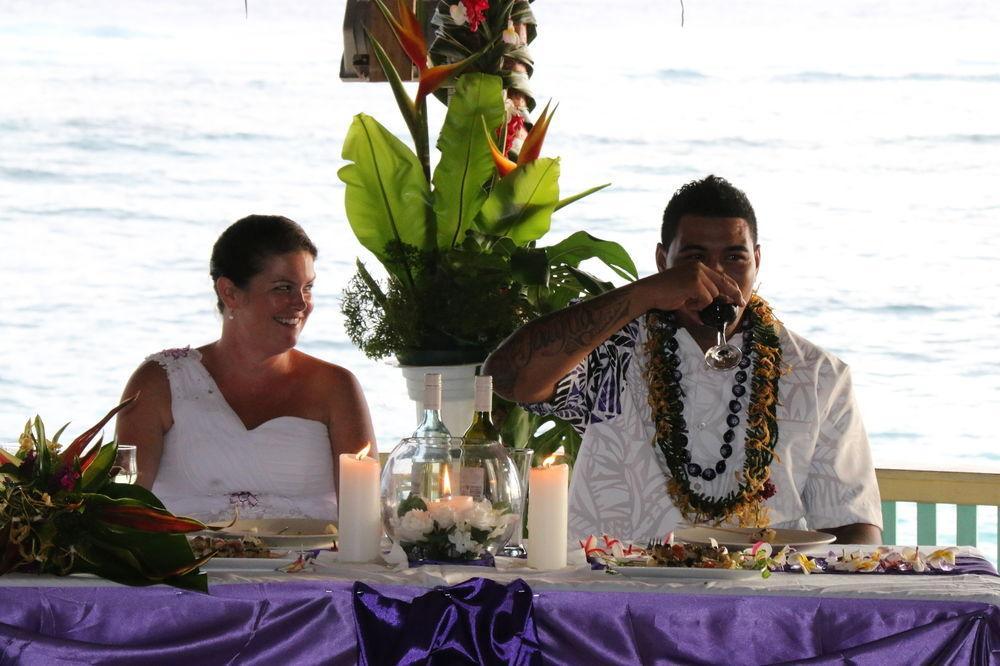 Taufua Beach Fales Lalomanu エクステリア 写真