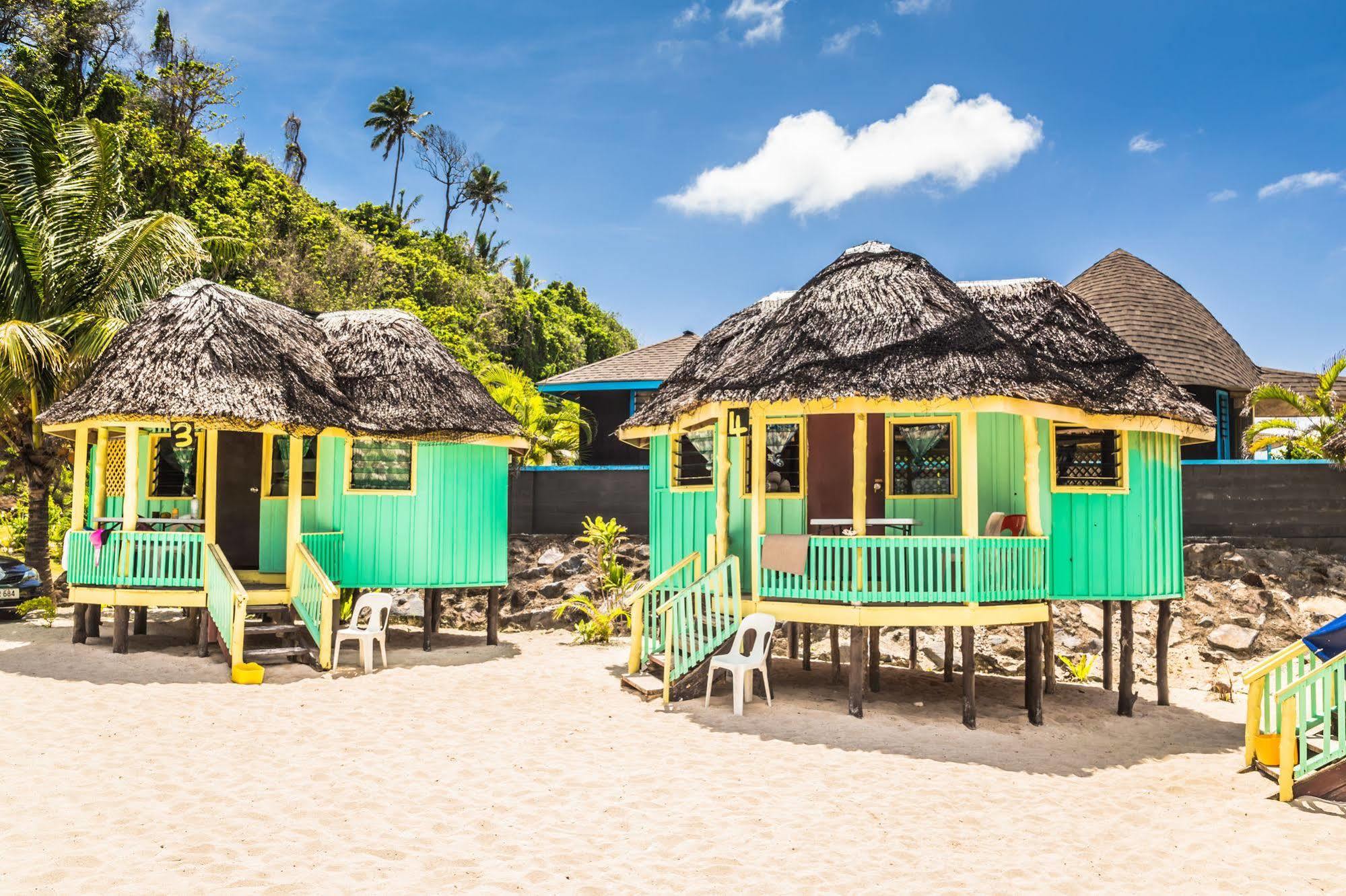 Taufua Beach Fales Lalomanu エクステリア 写真