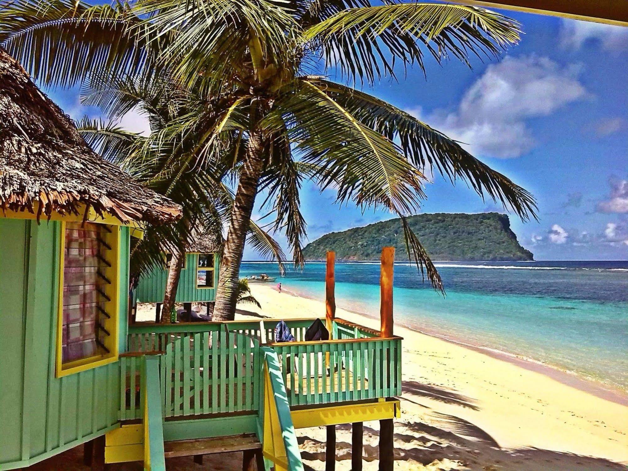 Taufua Beach Fales Lalomanu エクステリア 写真
