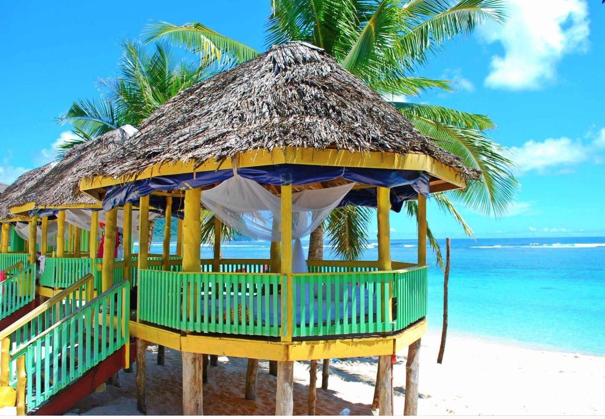 Taufua Beach Fales Lalomanu エクステリア 写真