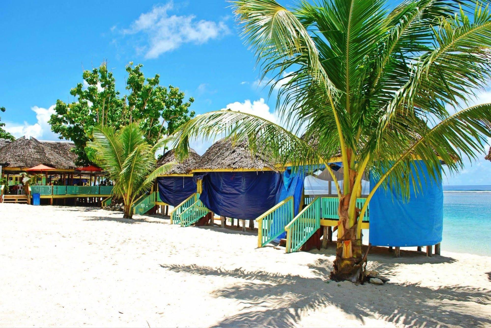 Taufua Beach Fales Lalomanu エクステリア 写真