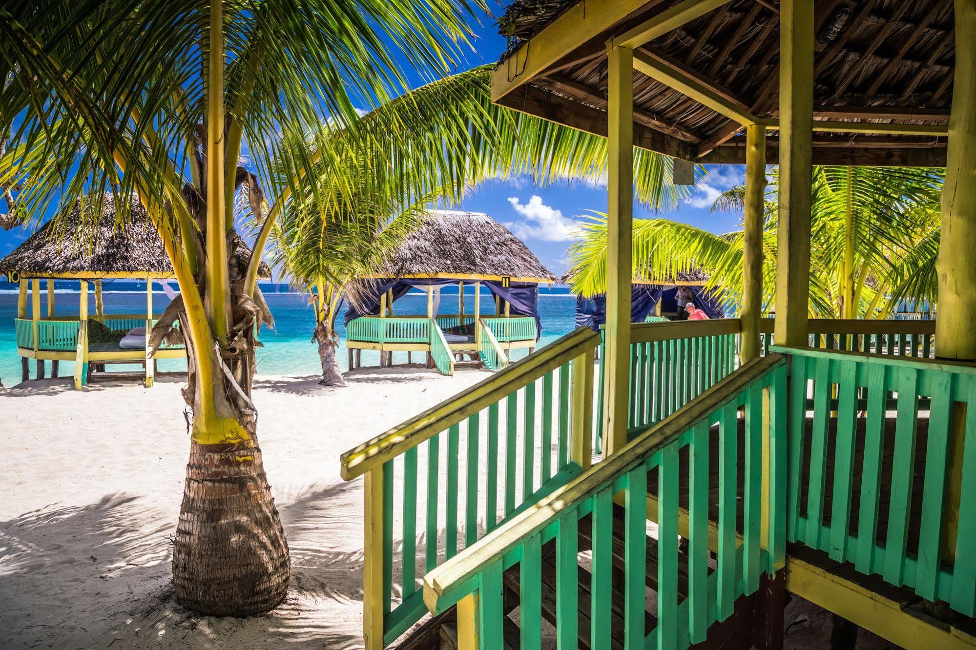 Taufua Beach Fales Lalomanu エクステリア 写真