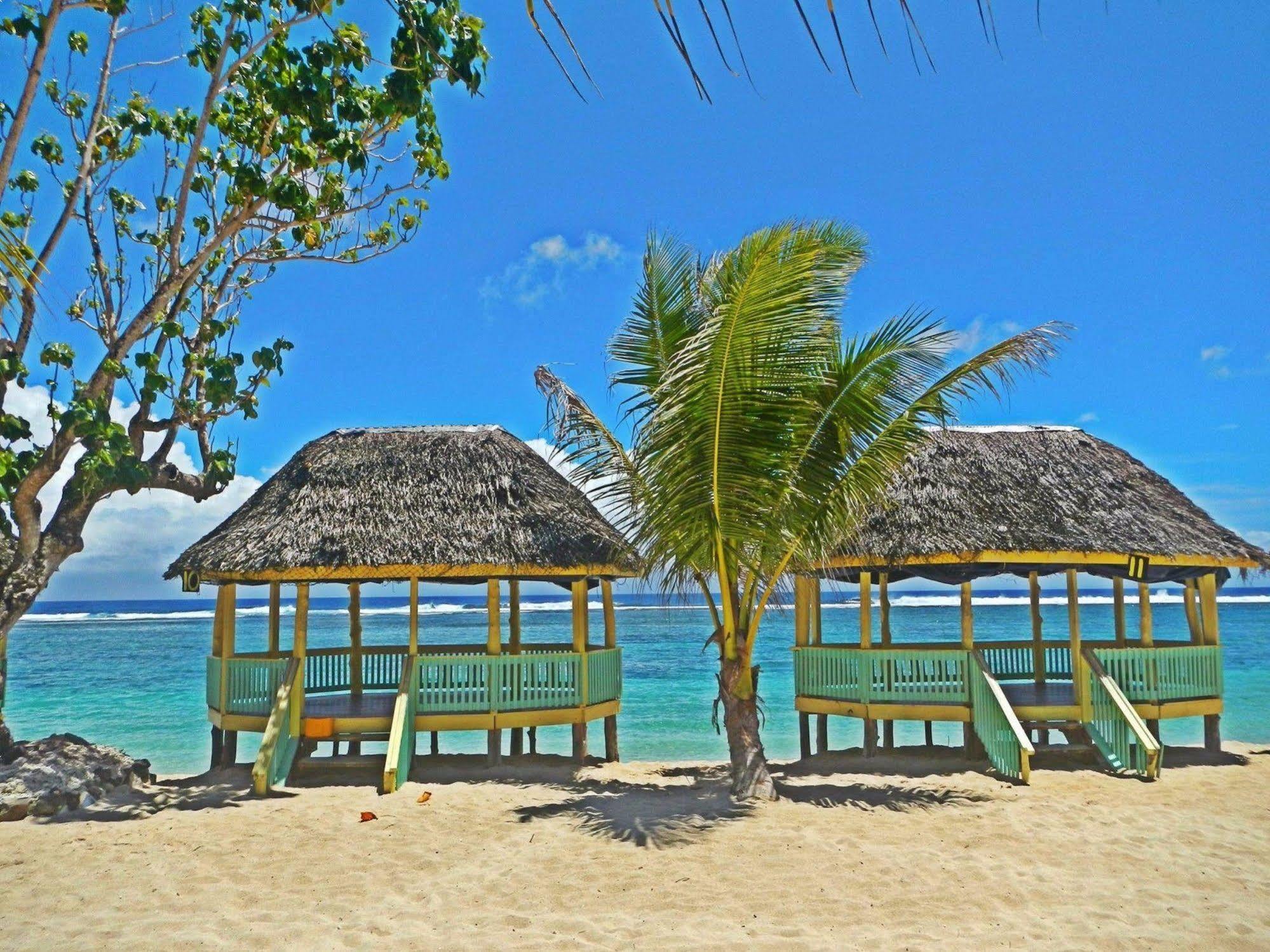 Taufua Beach Fales Lalomanu エクステリア 写真