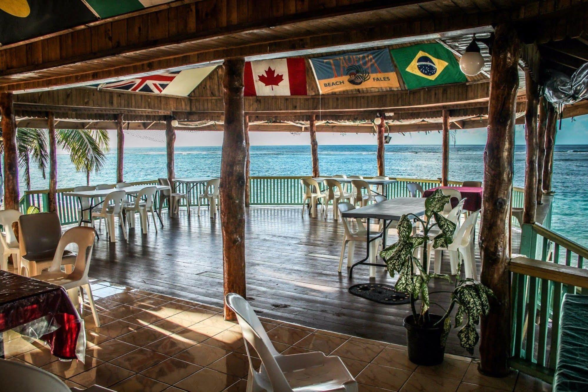 Taufua Beach Fales Lalomanu エクステリア 写真