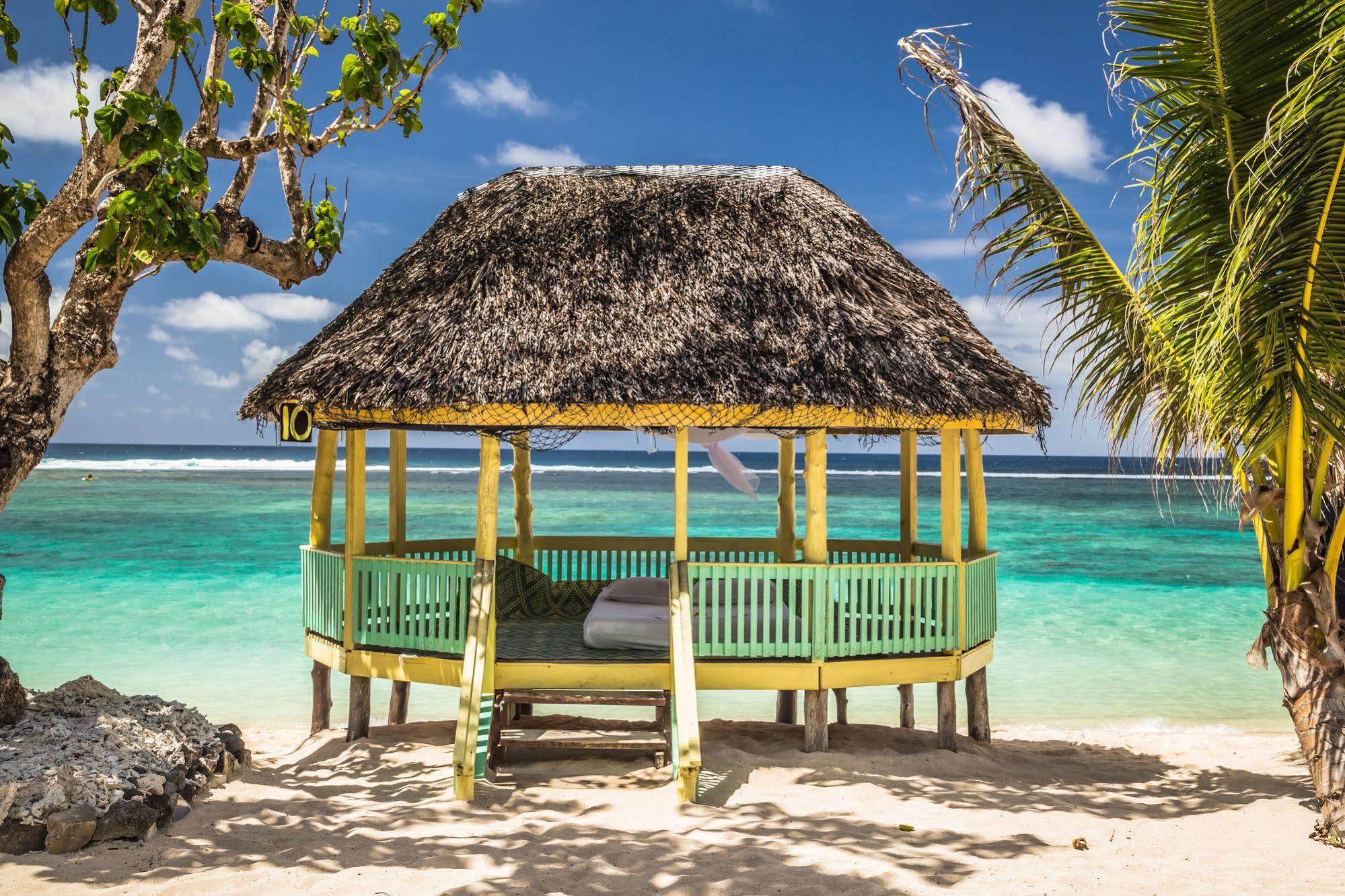 Taufua Beach Fales Lalomanu エクステリア 写真