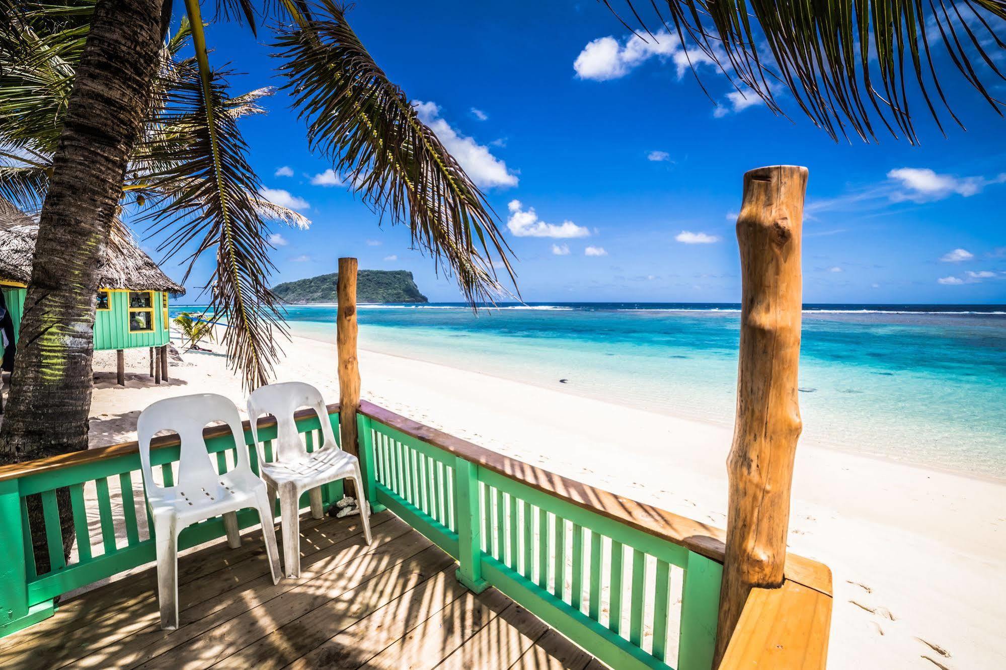 Taufua Beach Fales Lalomanu エクステリア 写真