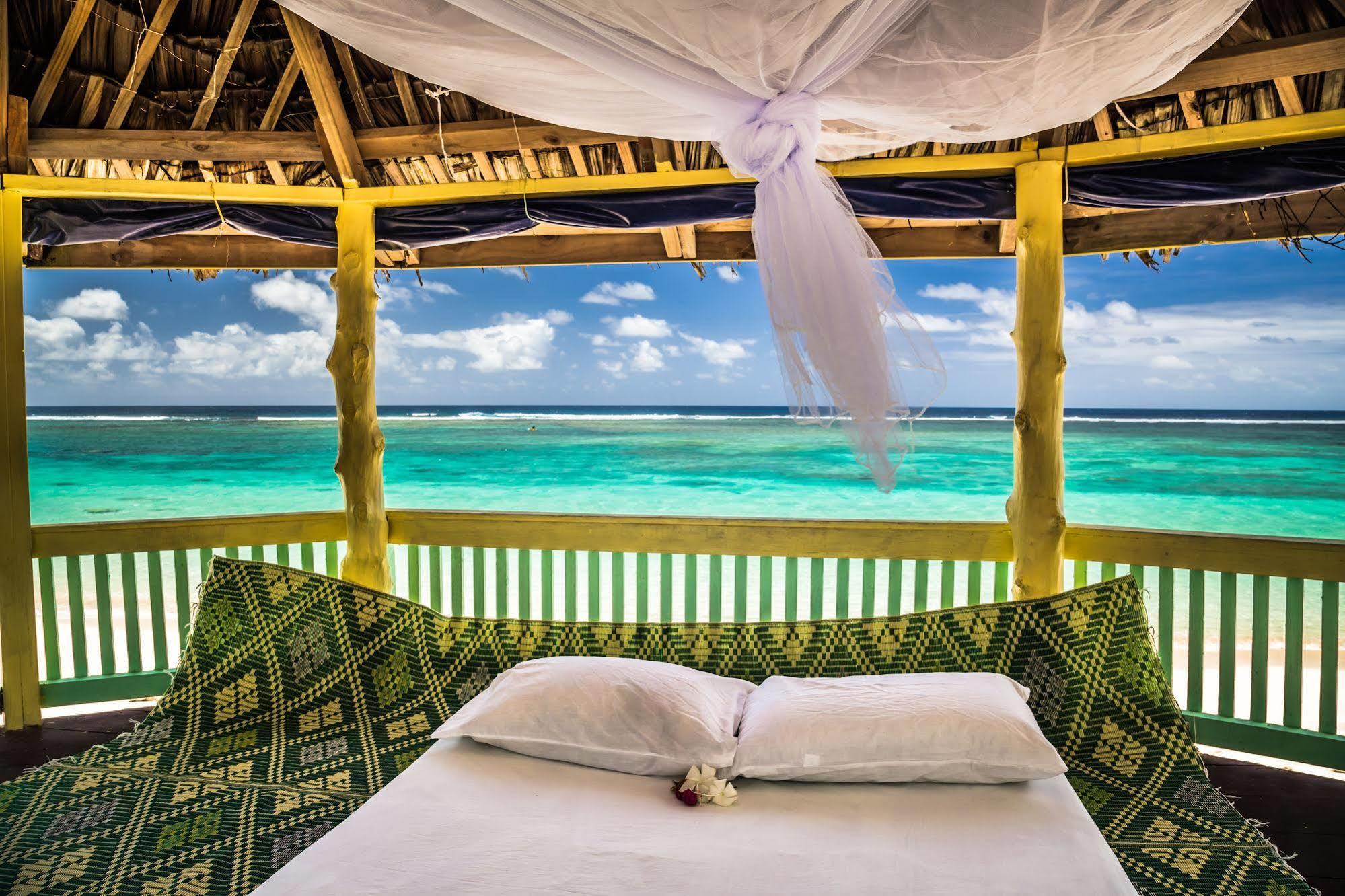 Taufua Beach Fales Lalomanu エクステリア 写真