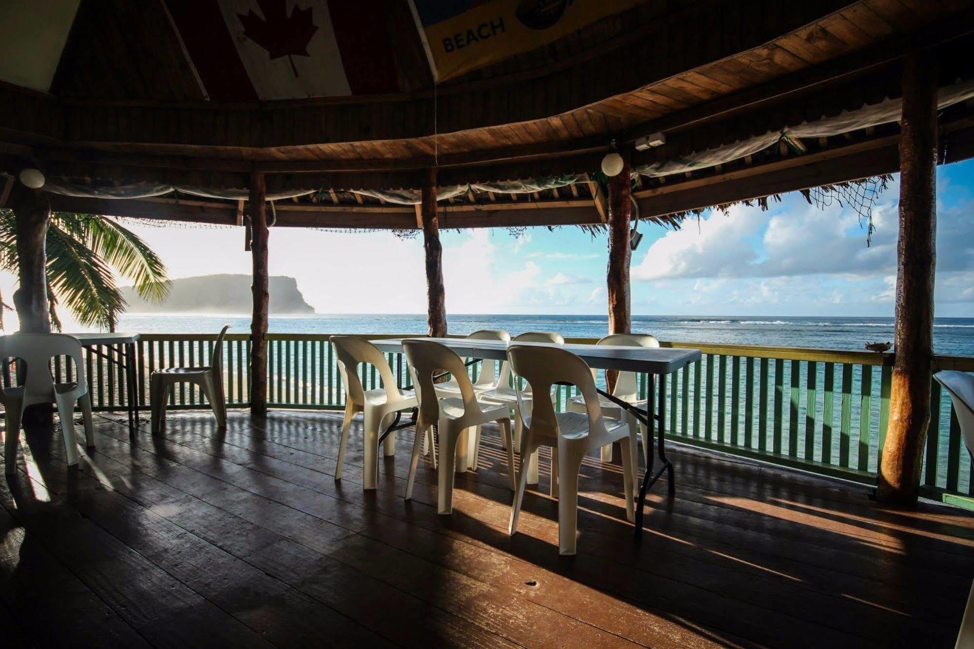 Taufua Beach Fales Lalomanu エクステリア 写真